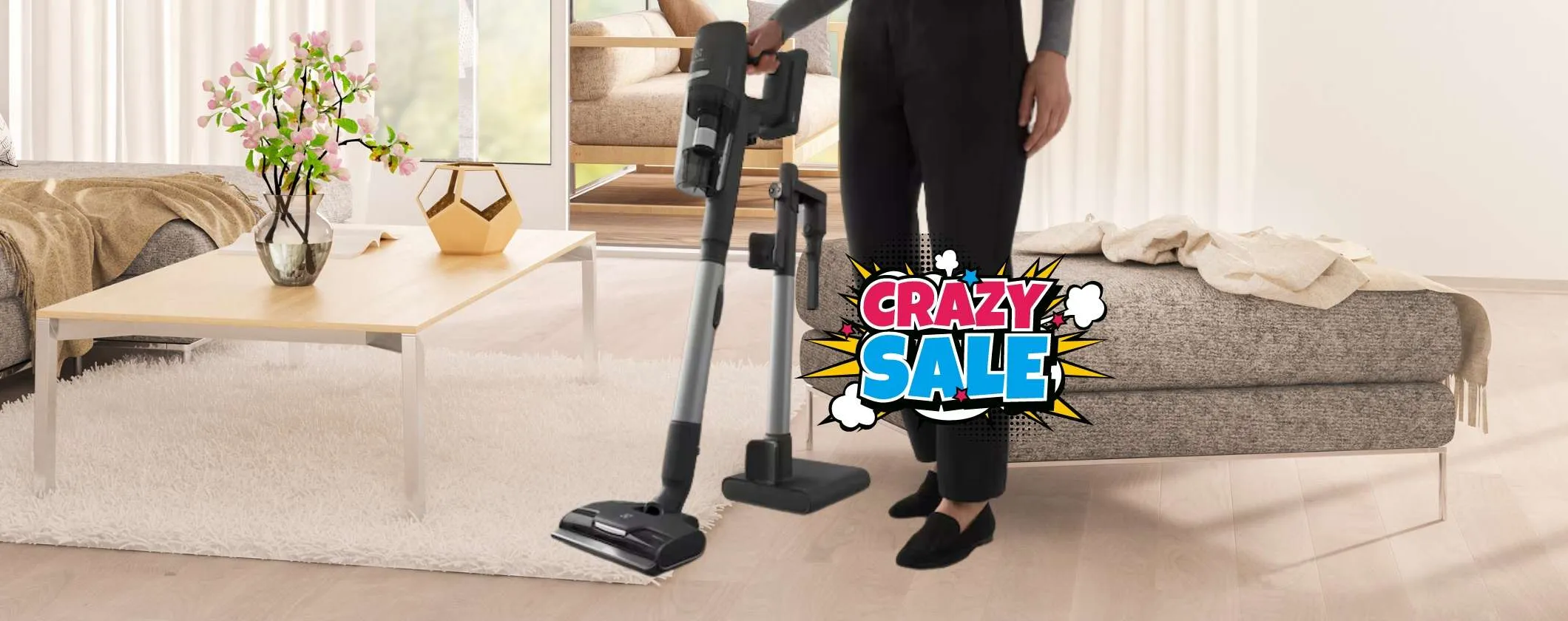 Aspirapolvere Senza Fili Electrolux: con Coupon eBay è in REGALO