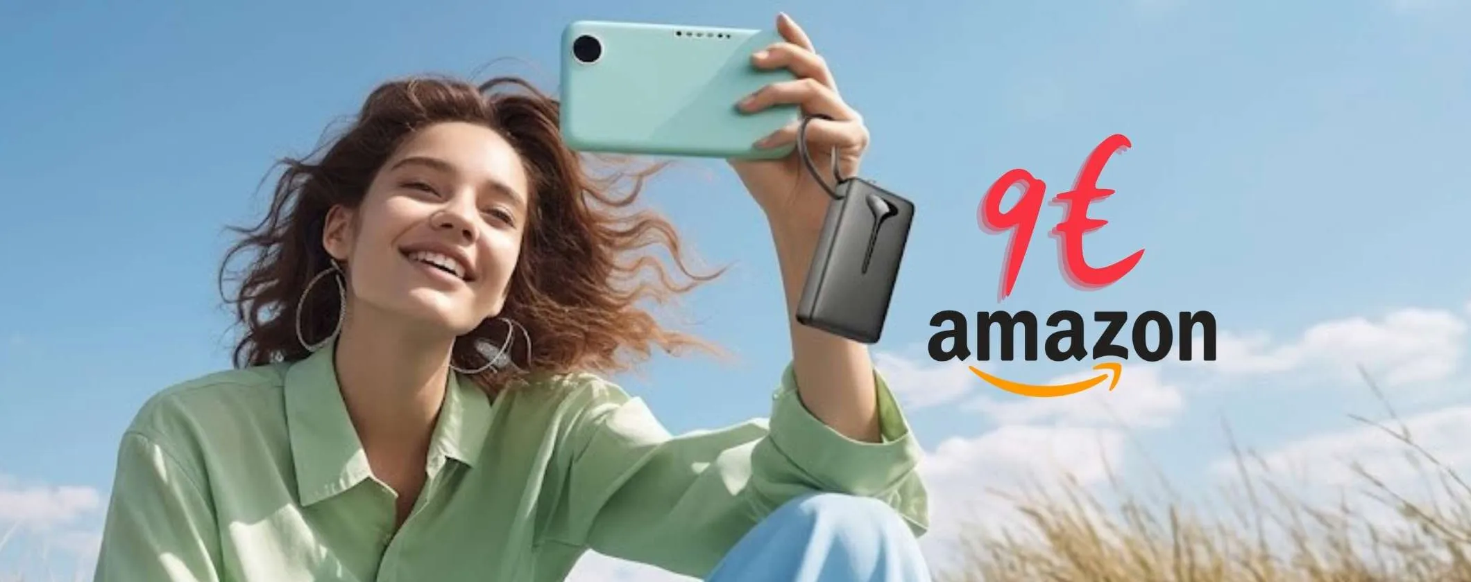 Offerta folle per questo Power Bank da 10000mAh con cavo integrato (soli 9€)