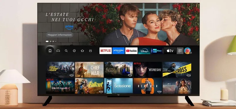 Amazon annuncia Fire TV Stick 4K Select e nuove videocamere da esterno