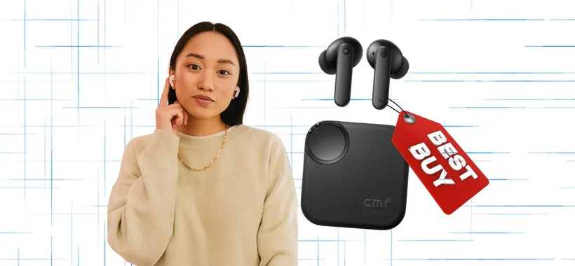 MIGLIR PREZZO Amazon sugli auricolari wireless CMF Buds 2 (37€)