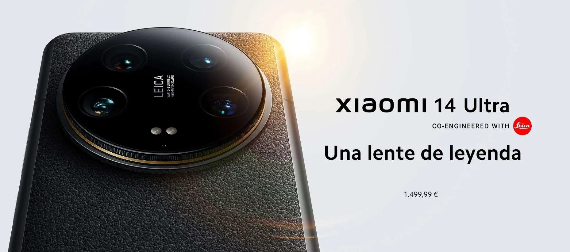 Xiaomi 14 Ultra al prezzo più basso di sempre con QUEST'OFFERTA (-455€)