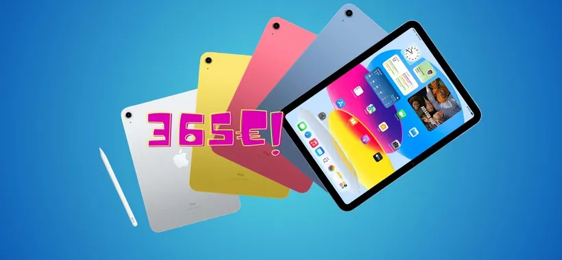 Apple iPad 10 a 365€ su eBay è SOGNO PURO