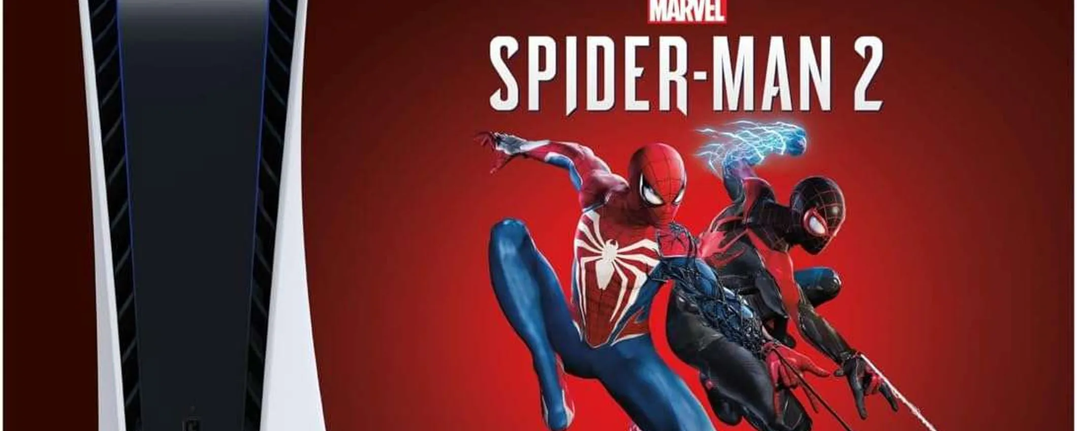 Bundle PS5 + Marvel's Spider-Man 2 in offerta ad un OTTIMO prezzo su Amazon