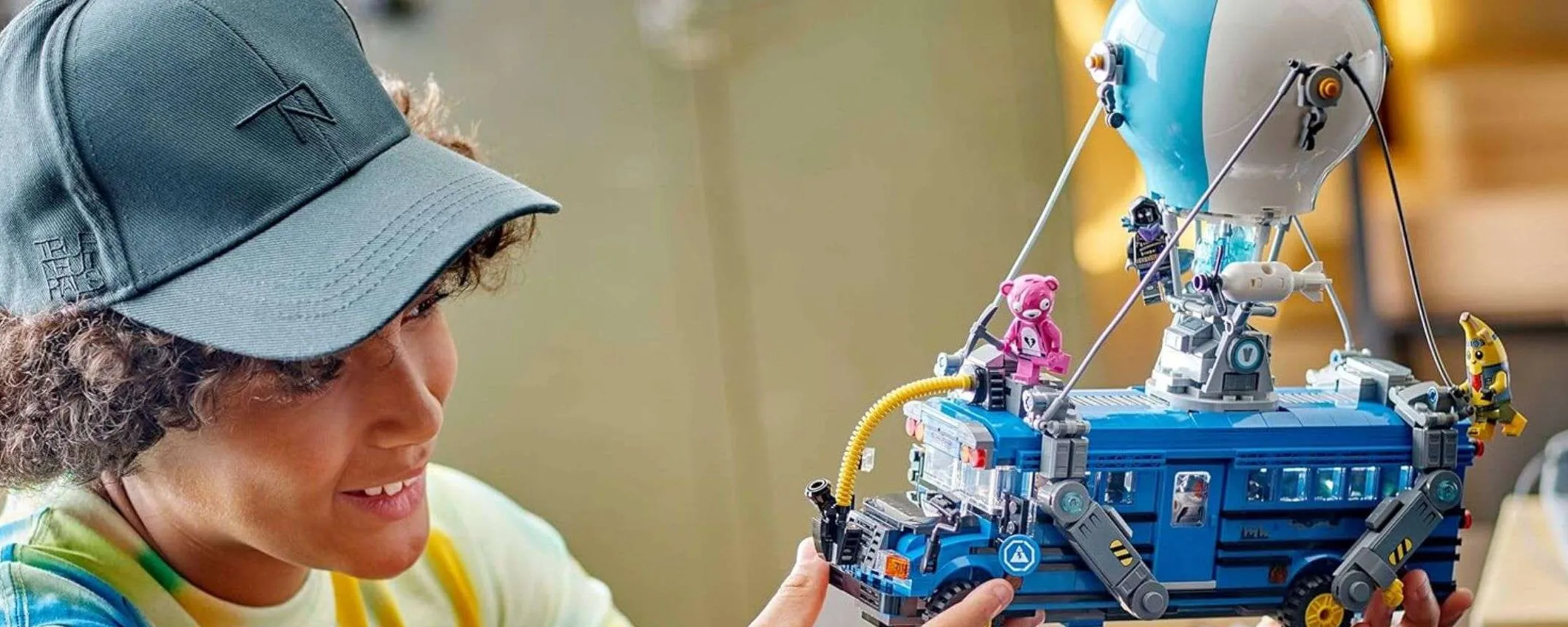 LEGO Fortnite Bus della Battaglia: ICONICO e in offerta su Amazon