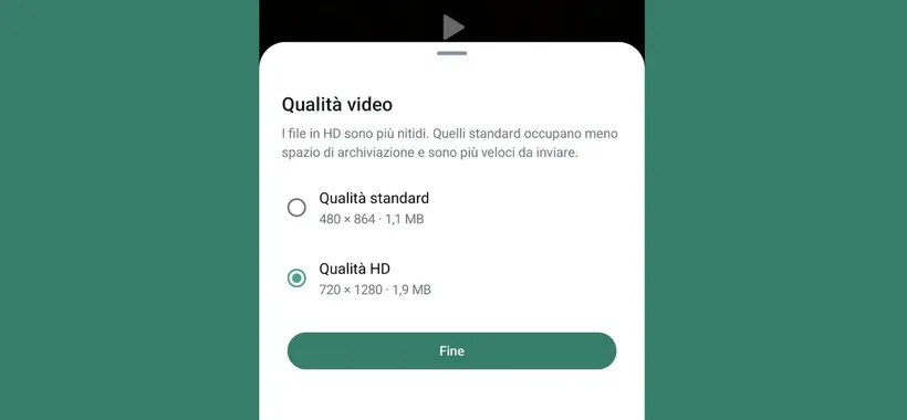 WhatsApp: dopo le foto, è il turno dei video in qualità HD