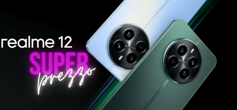 Realme 12 4G (8/256GB) con fotocamera Sony e ricarica da 67W a prezzo super