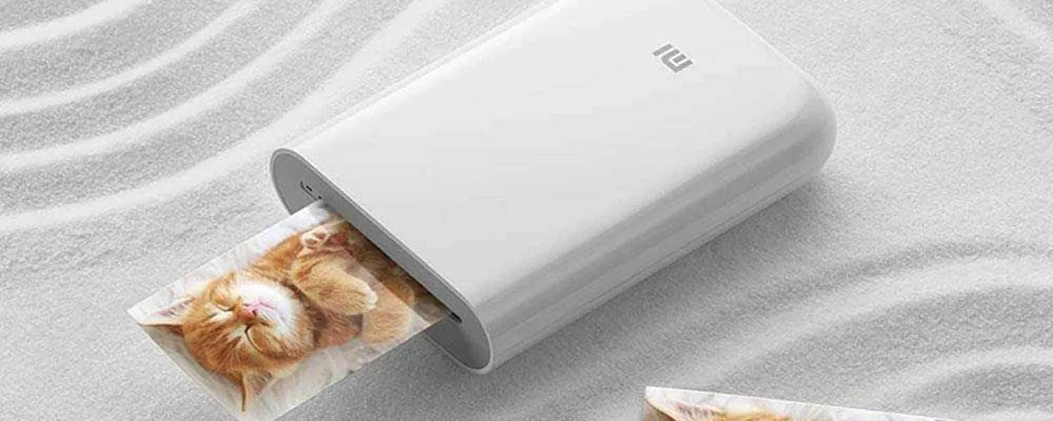 Questa stampante portatile di Xiaomi è perfetta per tutte le foto delle tue vacanze