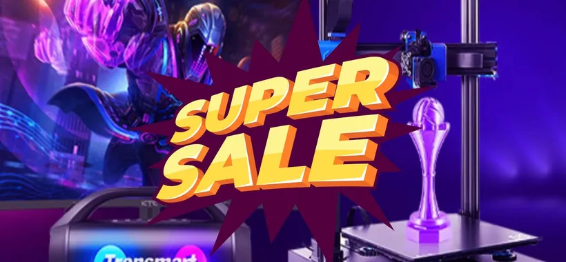 Settimana dell'elettronica da GeekMall: tecnologia WOW con sconti fino a 70%