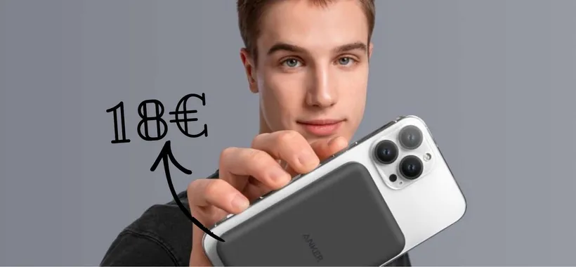 Power Bank magnetico con ricarica wireless veloce a soli 18€, un affare