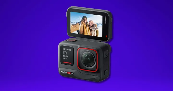 Insta360 Ace Pro a 279,99€ con sconto del 15%: action cam 4K120fps, sensore Leica e funzioni AI avanzate