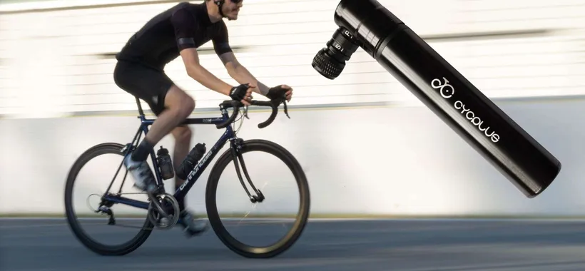 La pompa da bici definitiva costa 5€ su Amazon adesso