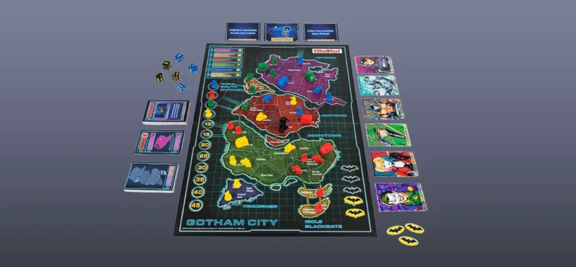 Pronto a giocare a Risiko! a Gotham City?