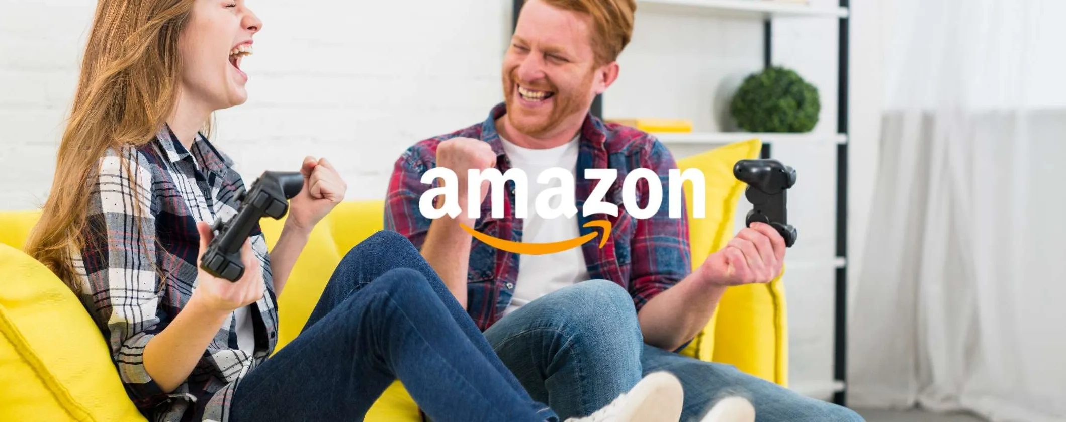Gaming a prezzi sbriciolati su Amazon da soli 5€