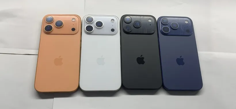 iPhone 17: nuove foto di tutti i modelli ed in tutte le colorazioni