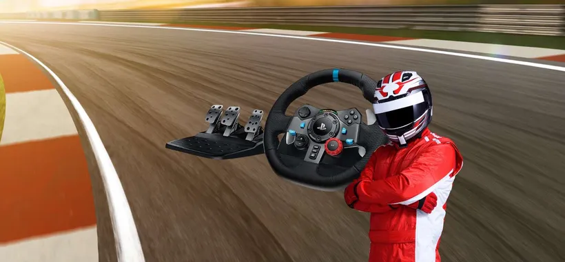 Volante da Corsa Gaming Logitech G29 a soli 199, ecco dove