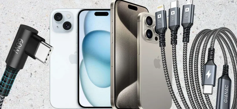 iPhone 15 e 15 Pro: i 5 cavi USB C migliori in assoluto (e perché ti servono)