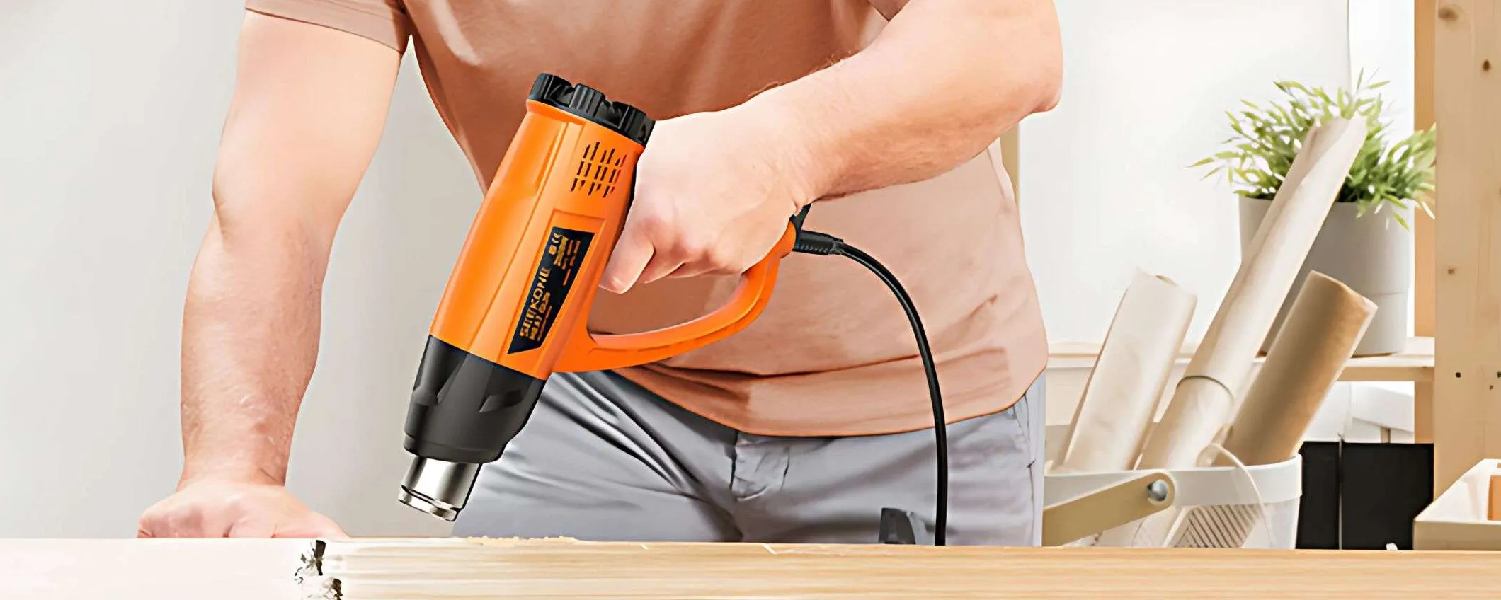 Pistola termica super accessoriata: occasione LAMPO su Amazon a soli 26,99 euro