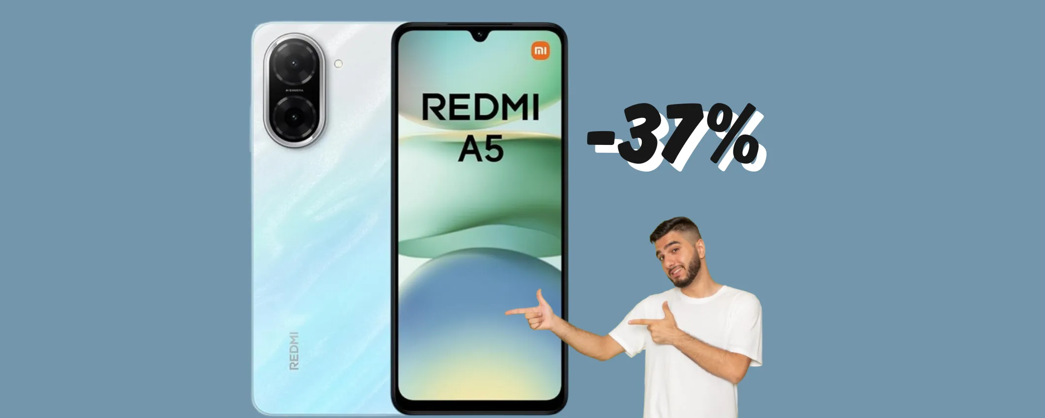 Redmi A5: il compagno ideale per ogni giorno