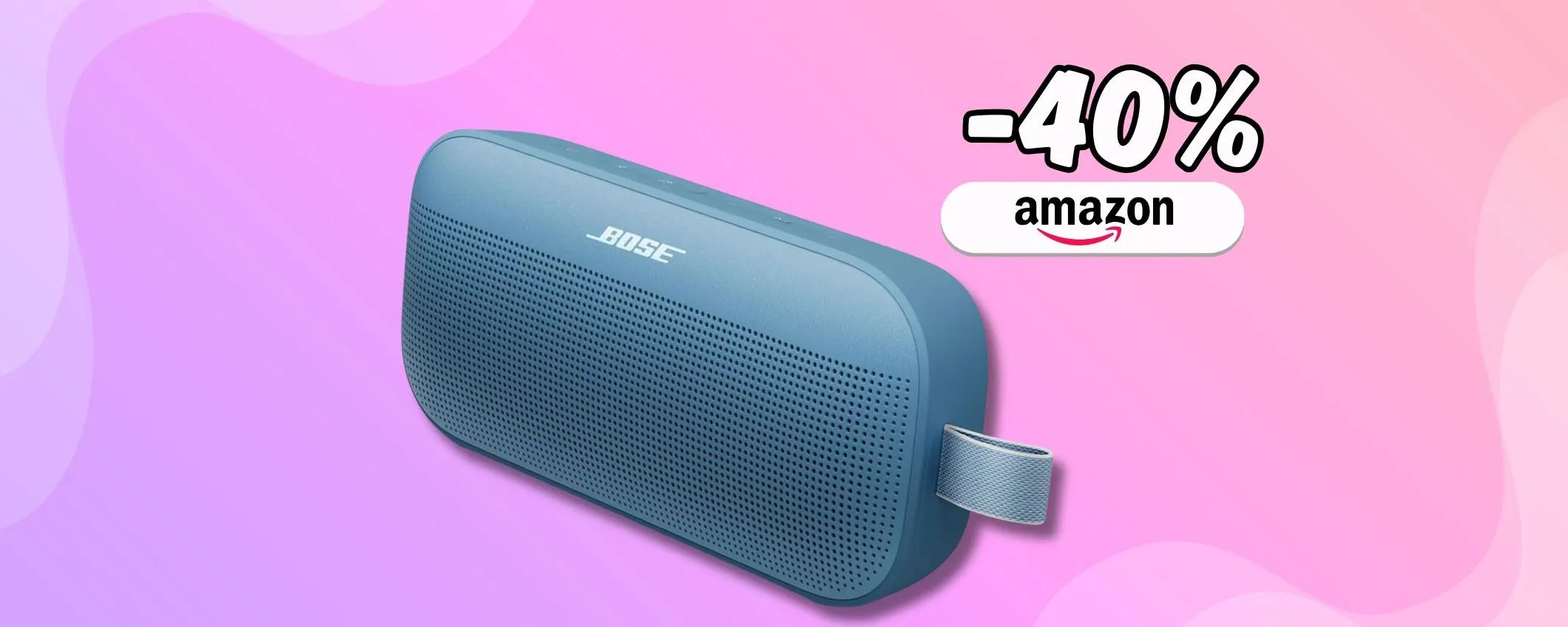 Bose SoundLink Flex fa ballare tutta la notte: bello, potente, impermeabile