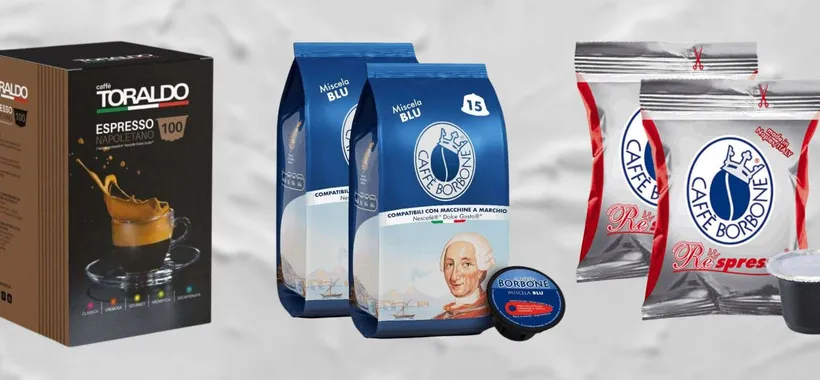 Capsule compatibili Nespresso, Dolce Gusto e a Modo Mio: FUORITUTTO da 0,12€