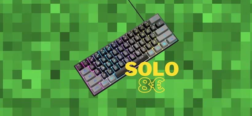Tastiera Gaming a soli 9€: semplicemente PERFETTA