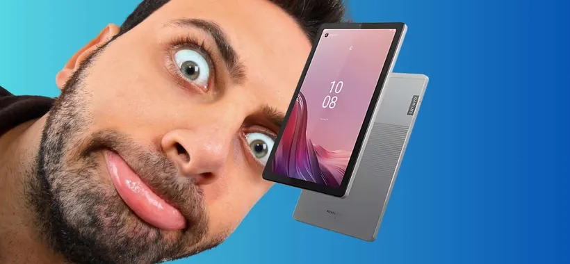 Lenovo Tab M9: 70€ di SCONTO con Case e Film in REGALO