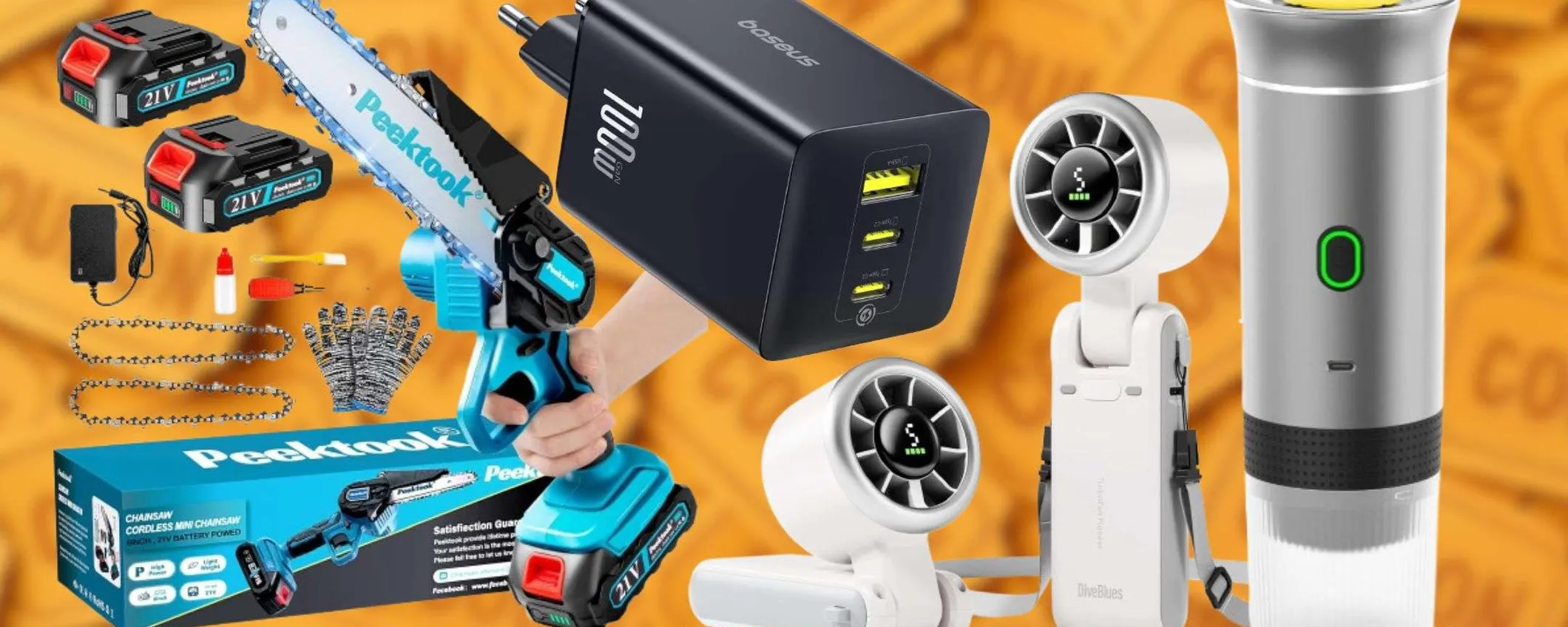 Infornata di COUPON galattici all'Amazon Prime Day: occasioni WOW da 17€ a 81€