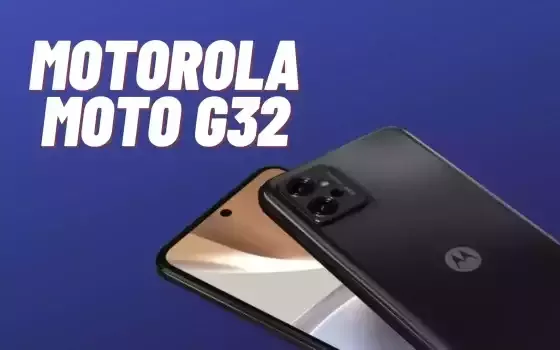 Motorola Moto G32: costa POCHISSIMO su Amazon (meno di 115€)