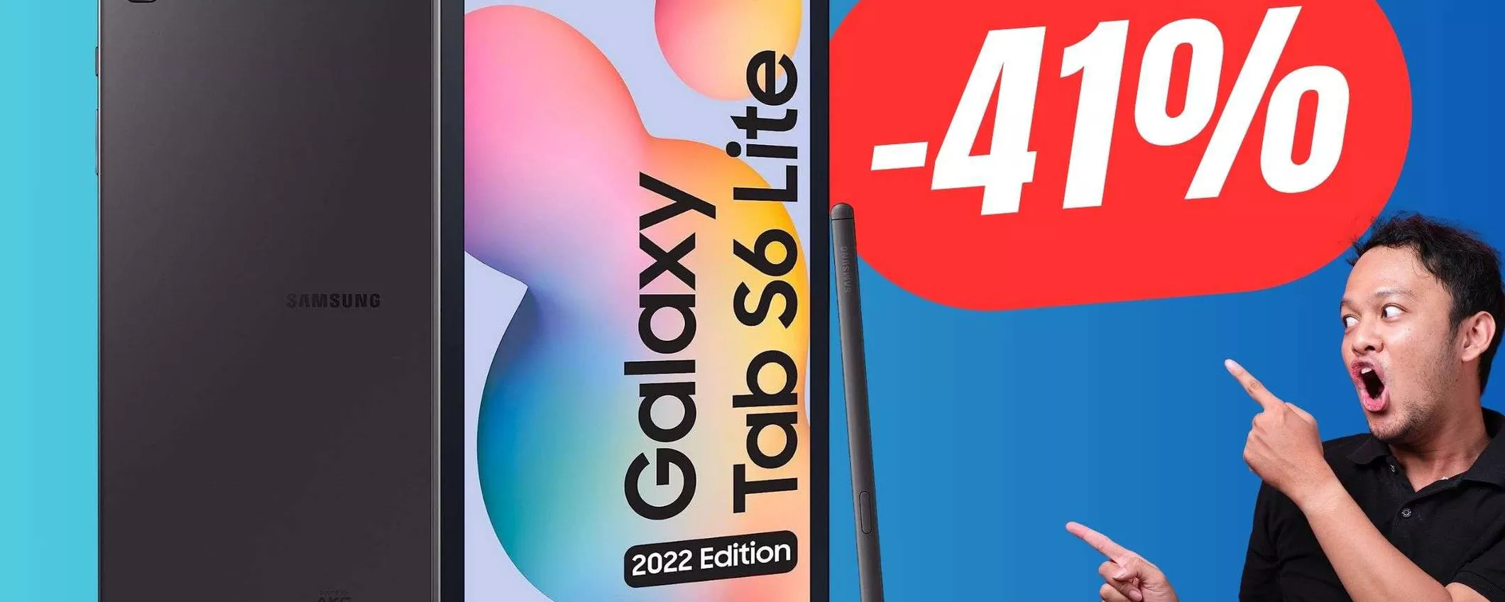 Questo Tablet Samsung è perfetto a questo prezzo (e ha anche la PENNA!)