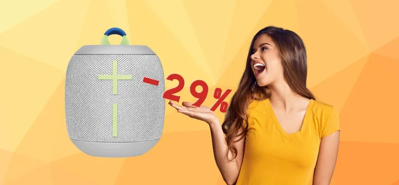 Ultimate Ears Wonderboom 3: speaker impermeabile e galleggiante al 29%