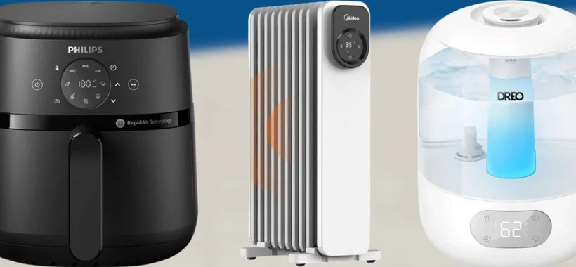 Elettrodomestici PREMIUM da 17€ a 60€: promo senza compromessi su Amazon