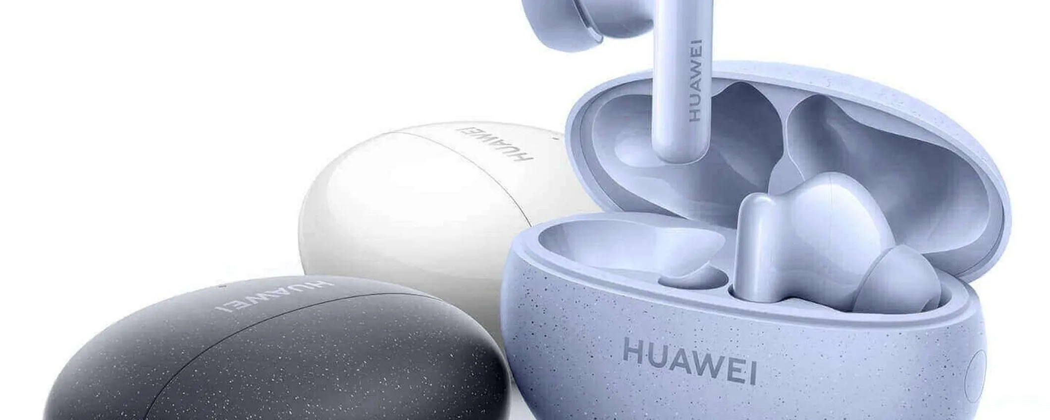 Huawei FreeBuds 5i: audio Hi-Res e ANC a PREZZO IMBATTIBILE su Amazon (-41%)