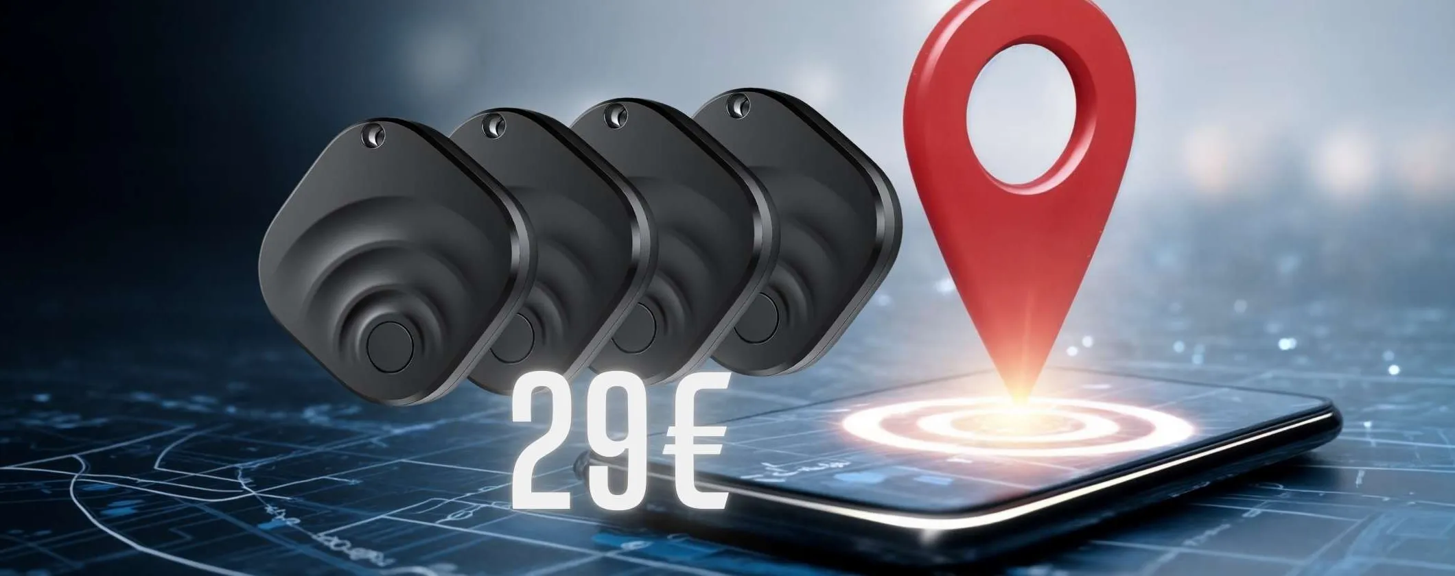 Con questi 4 Air Tracker Tag (iOS e Android) ritrovi in un attimo gli oggetti persi