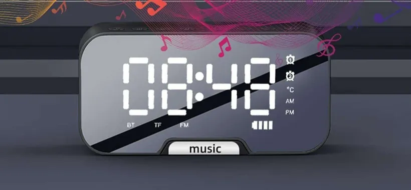 Speaker Bluetooth, sveglia e termometro: gadget WOW a 16€, Amazon fuori controllo