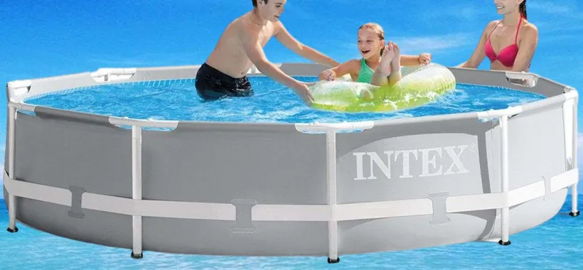 La tua piscina premium Intex Prisma Frame a 82€: occasione ASSURDA