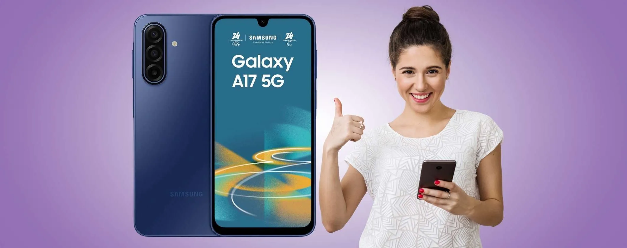 Samsung Galaxy A17 5G è un ottimo smartphone e soprattutto costa pochissimo