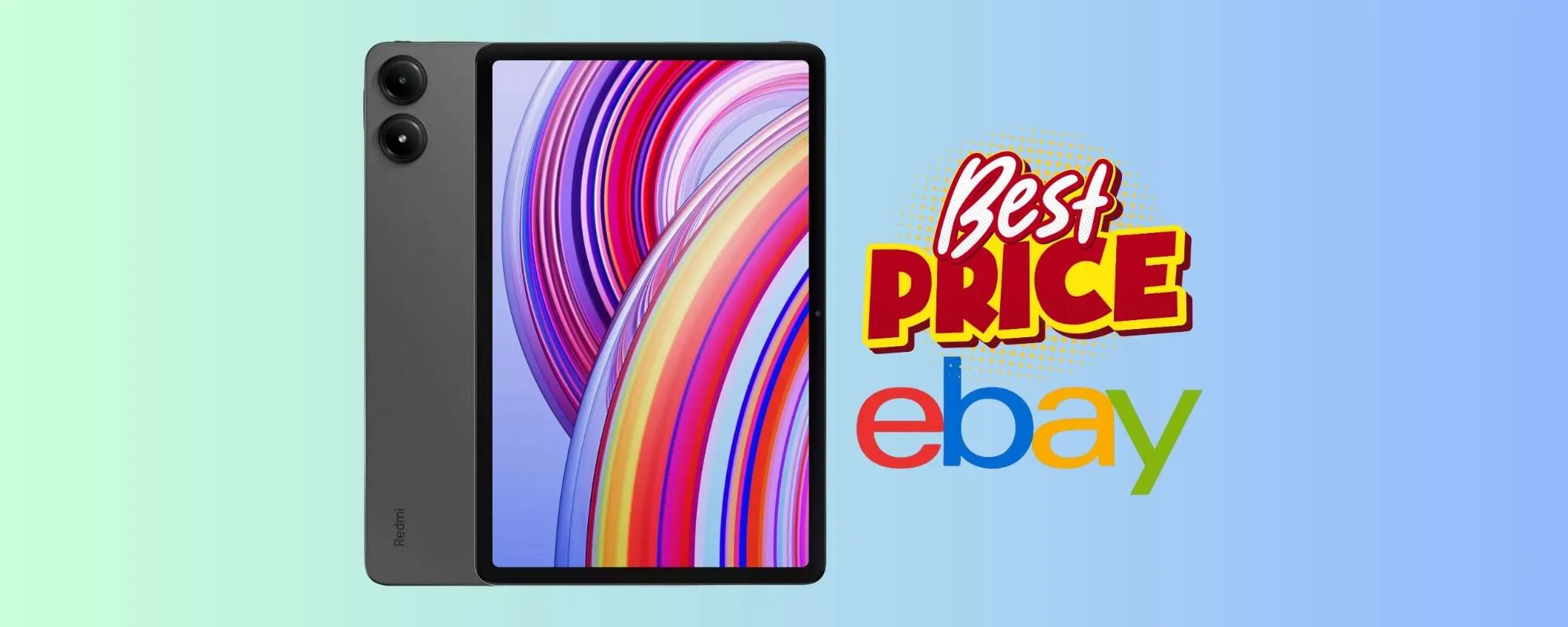 Xiaomi Redmi Pad Pro da 12,1 pollici con il CODICE SEGRETO è tuo a 169€