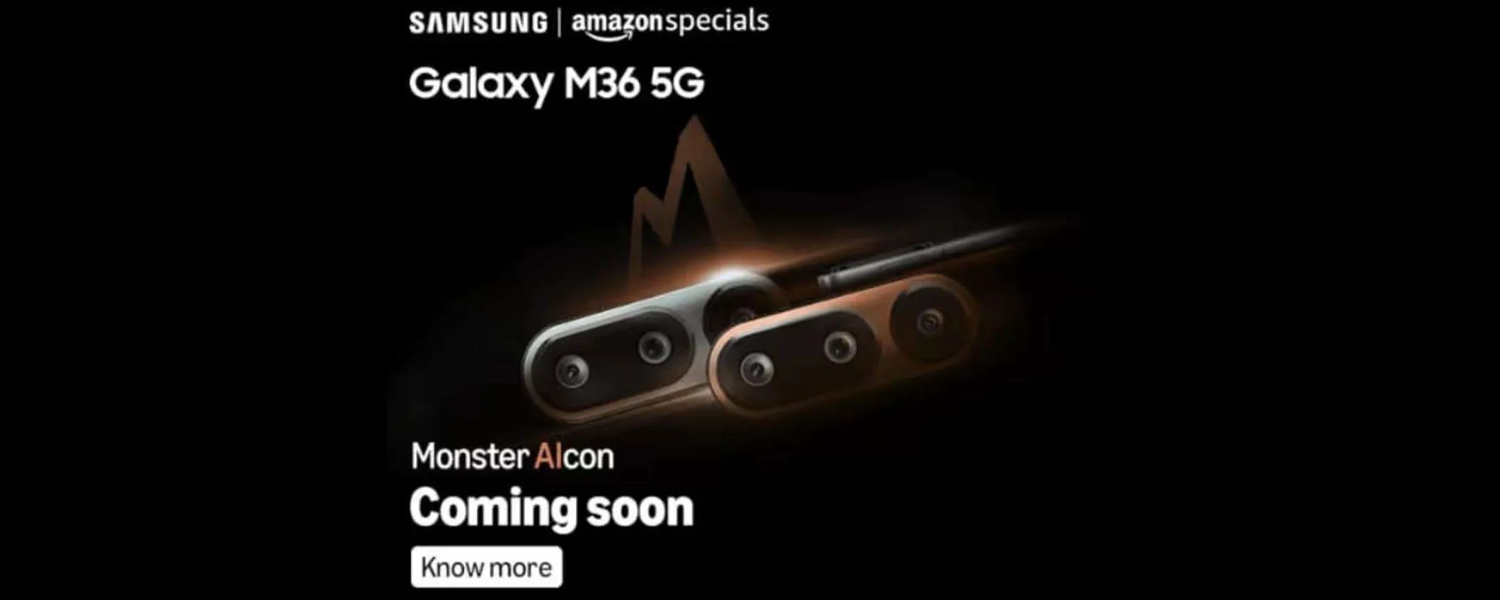 Samsung Galaxy M36: il nuovo smartphone low cost inizia a farsi vedere