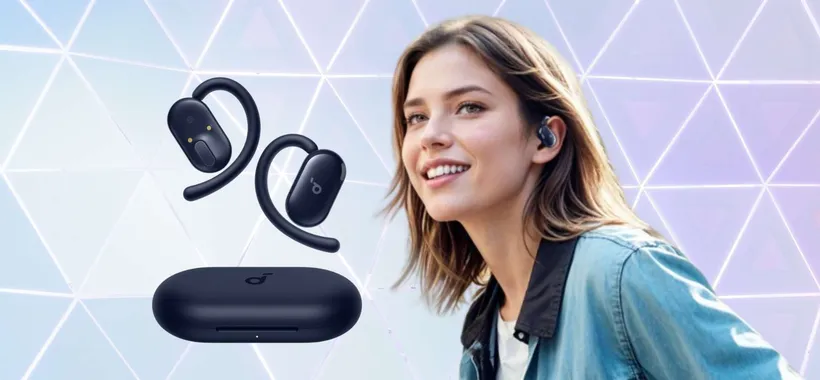 Soundcore V20i: cuffiette Bluetooth con gancetti per maggiore stabilità (-36%)