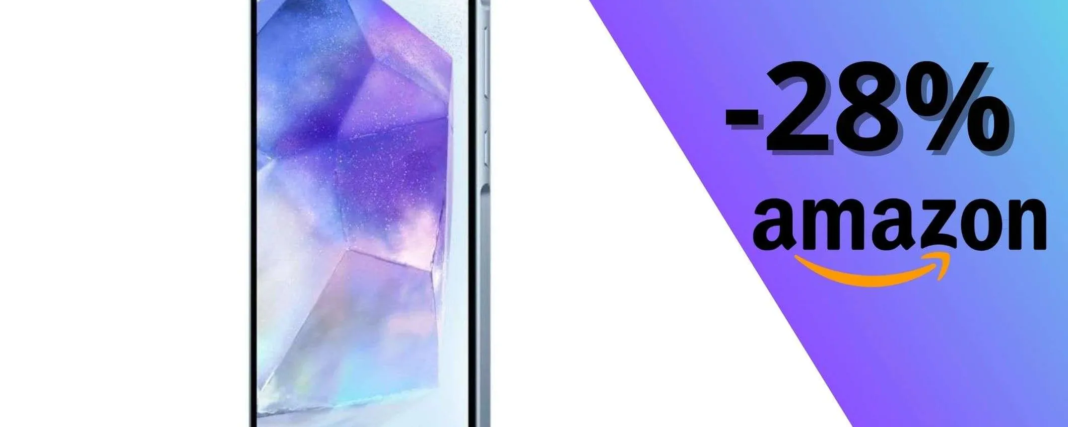 Samsung Galaxy A55 5G: potenza e stile a un prezzo formidabile
