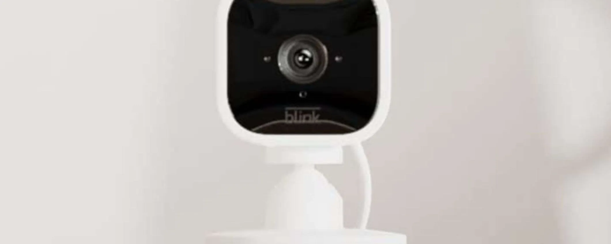 Blink Mini a 20€: videocamera di sicurezza PREMIUM a prezzo SHOCK