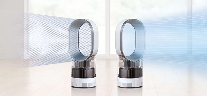 Dyson AM10: l'ECCELLENTE ventilatore umidificatore a 299€ è un regalo