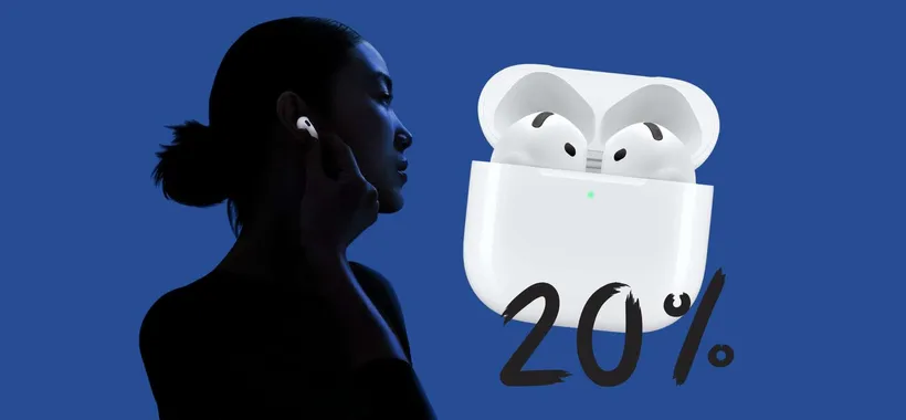Apple AirPods 4 a un prezzo strepitoso da non perdere su Amazon (-20%)