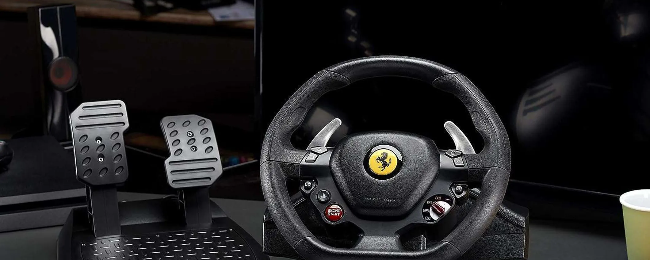 Thrustmaster T80 Ferrari per PS5 e PC in offerta: tuo a meno di 90€