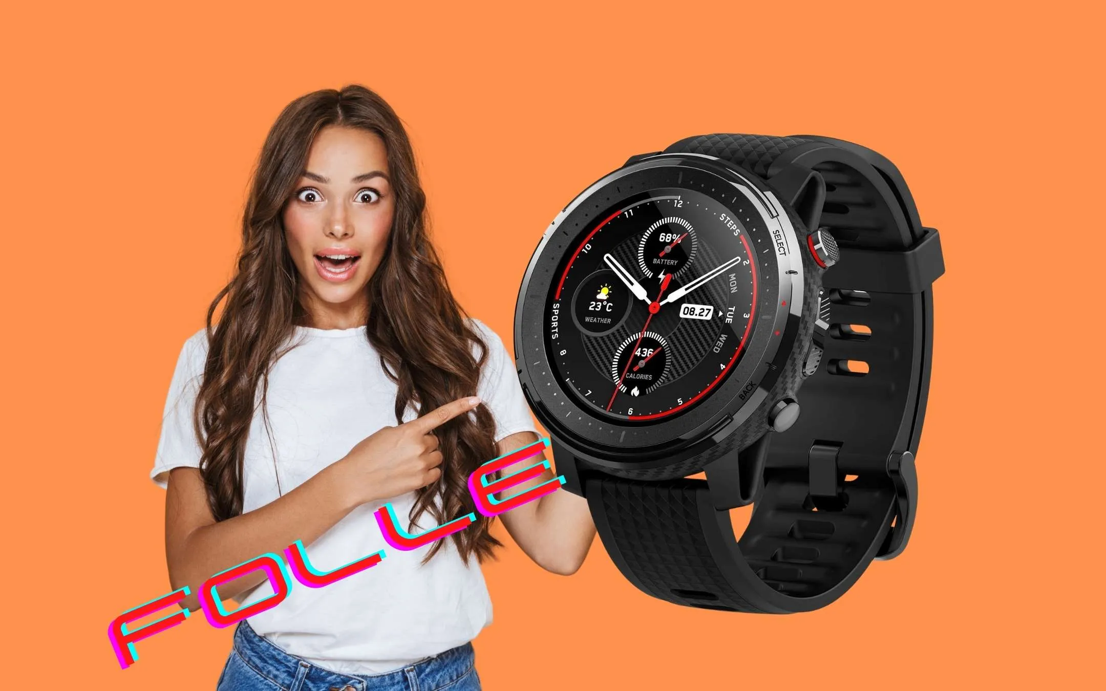 Amazfit Stratos 3: prezzo FOLLE e ulteriore sconto coupon