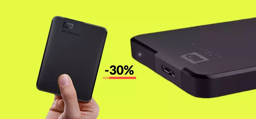 Hard disk esterno 3TB: grazie a questo SCONTO è irrinunciabile