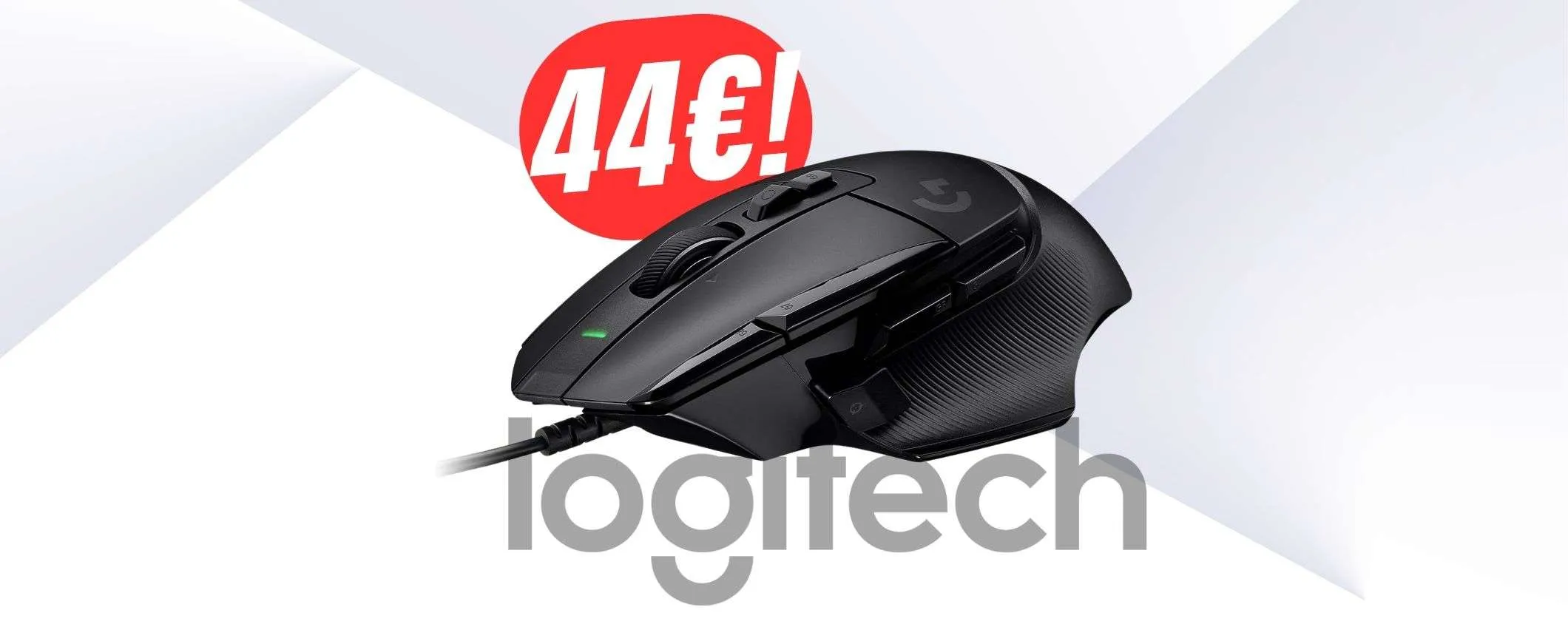 SCONTO FOLLE: -50€ sul MOUSE da gaming Logitech più amato!