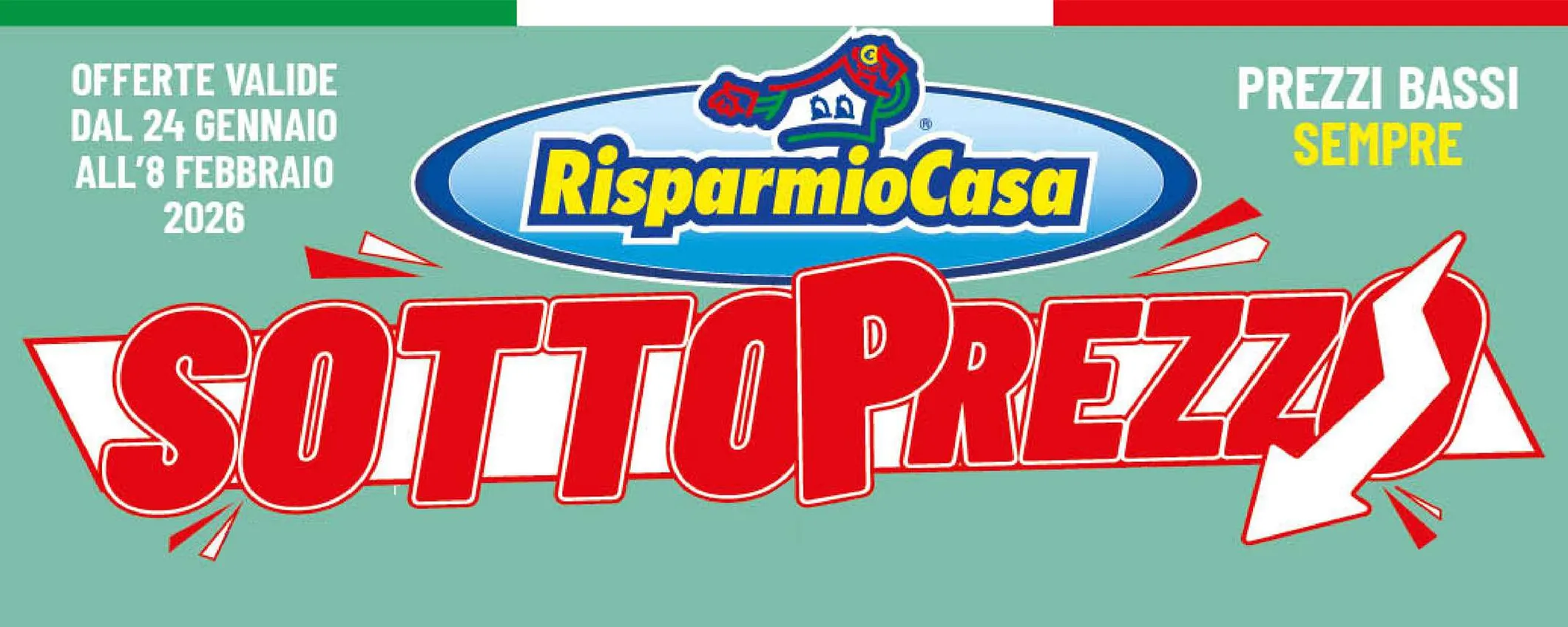 Volantino RisparmioCasa, ci sono i SOTTOPREZZI: smart TV a meno di 140€