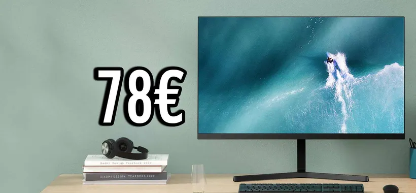Monitor Xiaomi Mi 1C: compatto e immersivo a soli 78€