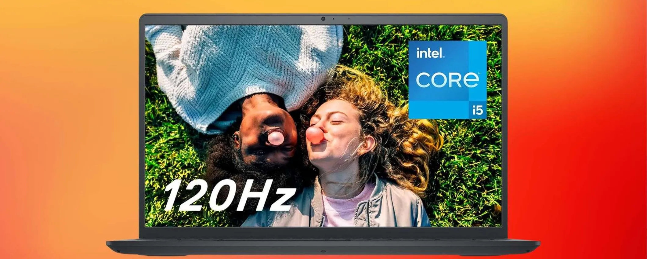 Dell Inspiron 15: massima versatilità con il 21% di sconto